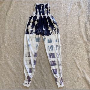 NWOT Young Fabulous & Broke Tie Dye Joggers, S